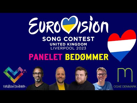 🇳🇱 Mia Nicolai & Dion Cooper - "Burning Daylight" | Holland | Panelet bedømmer: Eurovision 2023