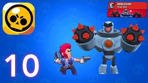 Brawl stars gameplay walkthrough, Boss fight ft.colt Part 10 (iOS , Android)