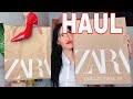 HAUL NUEVA COLECCIÓN Y REBAJAS (Zara, Stradivarius, Guess, H&M, Sephora...)