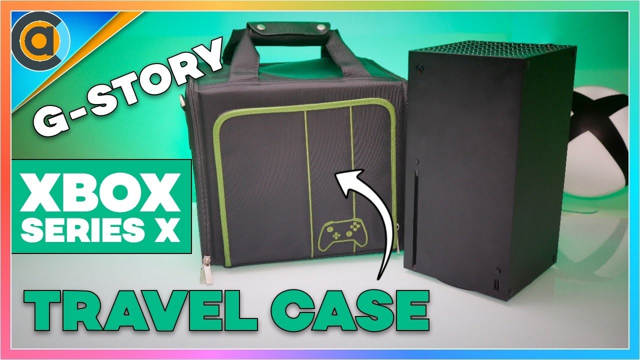 G-STORY Carrying Case for Xbox Series XS, Xbox Series X Carrying Case  Travel, Travel Bag for Xbox Console, Controllers and Gaming Accessories