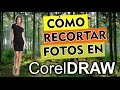 Cómo eliminar el fondo de una imagen para usarla en CorelDRAW X8