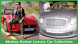 Akshay Kumar Car Collection | Bentley, Porsche, Land Rover, Mercedes |