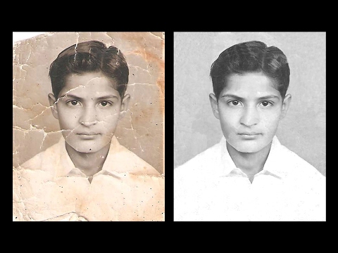 photoshop training - Old Photo Retouch photoshop training - Old Photo Retouch
