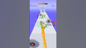 EAT SNAKES! Snake Run Race 3D - All Levels - 67 Gameplay Walkthrough