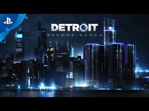 『Detroit Become Human』Tokyo Game Show 2017 トレーラー