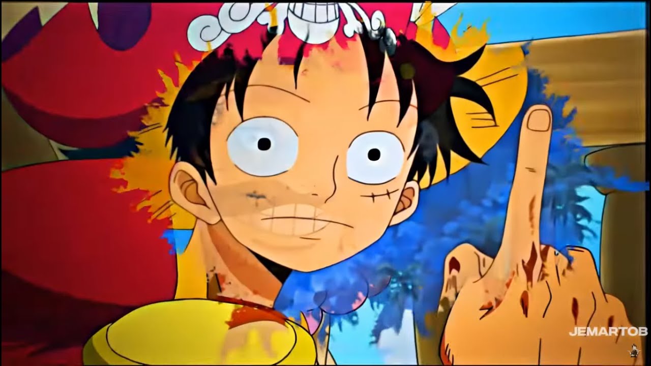 LUFFY | AMV | HAPPY NATION