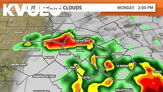 Austinarea weather: Strong storms possible Monday, May 13 | Live radar