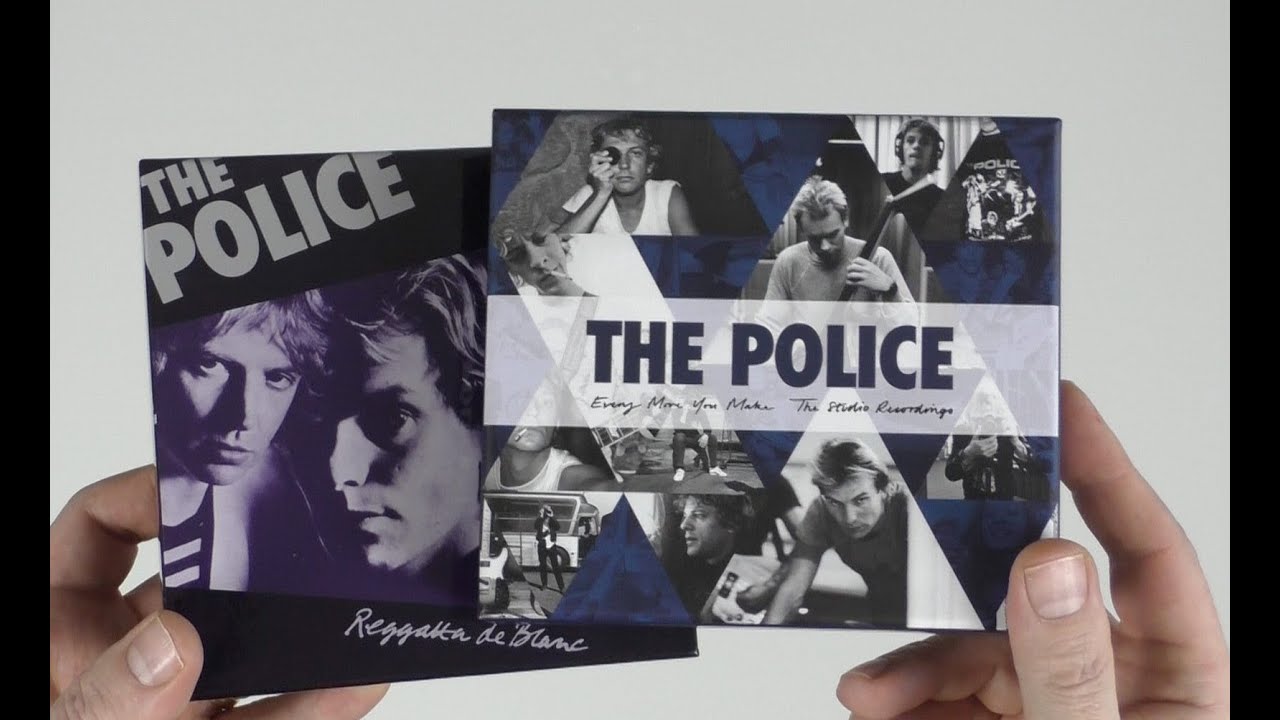The Police / Every Move You Make: The Studio Recordings 6CD unboxing video  – SuperDeluxeEdition