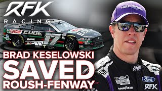 How Brad Keselowski Saved RoushFenway Racing