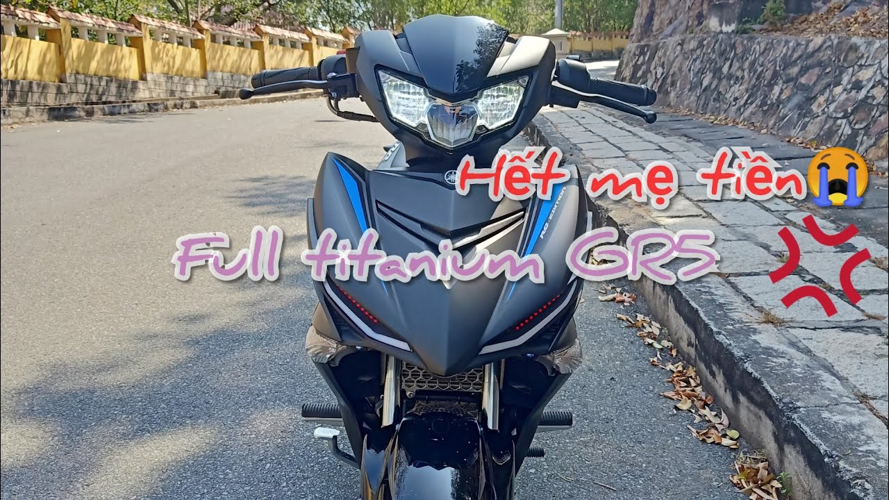 Exciter2019 | Ex kiểng mới dọn | Full titanium Gr5 | Thành Đỗ Vlogs ...