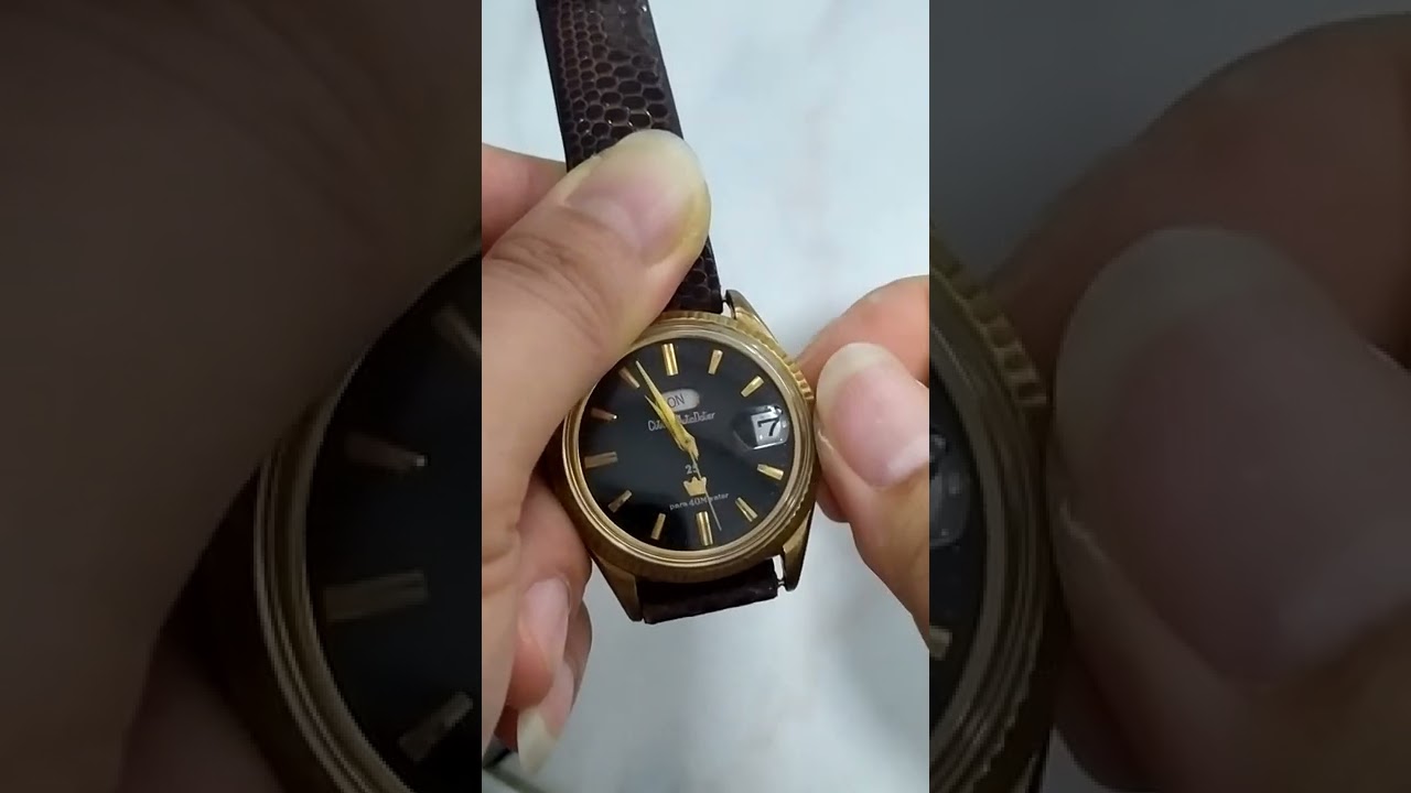 Citizen AutoDater 25J Day-Date Qkuick Set.