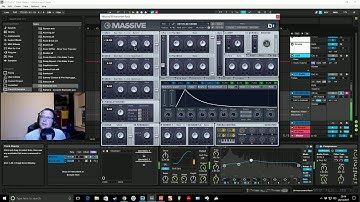 Camo & Krooked Style Bass with NI Massive