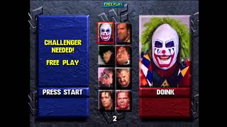 WWF Wrestlemania: Royal Rumble DoinK vs 40 IMPOSSIBLE bots