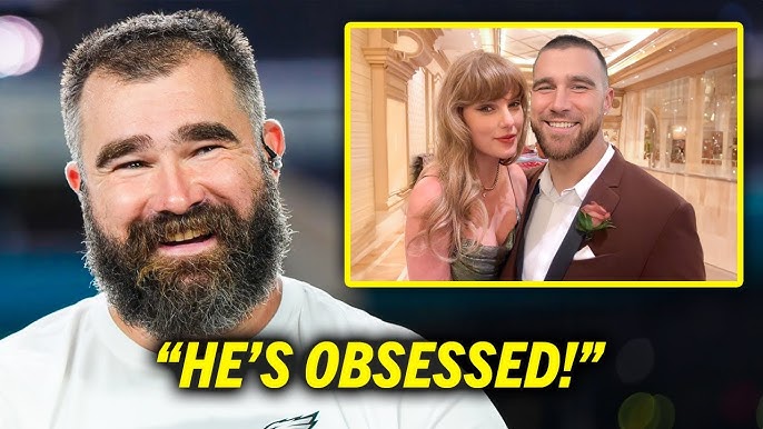 Jason Kelce SPEAKS On Taylor Swift And Travis Kelce ENGAGEMENT Rumors