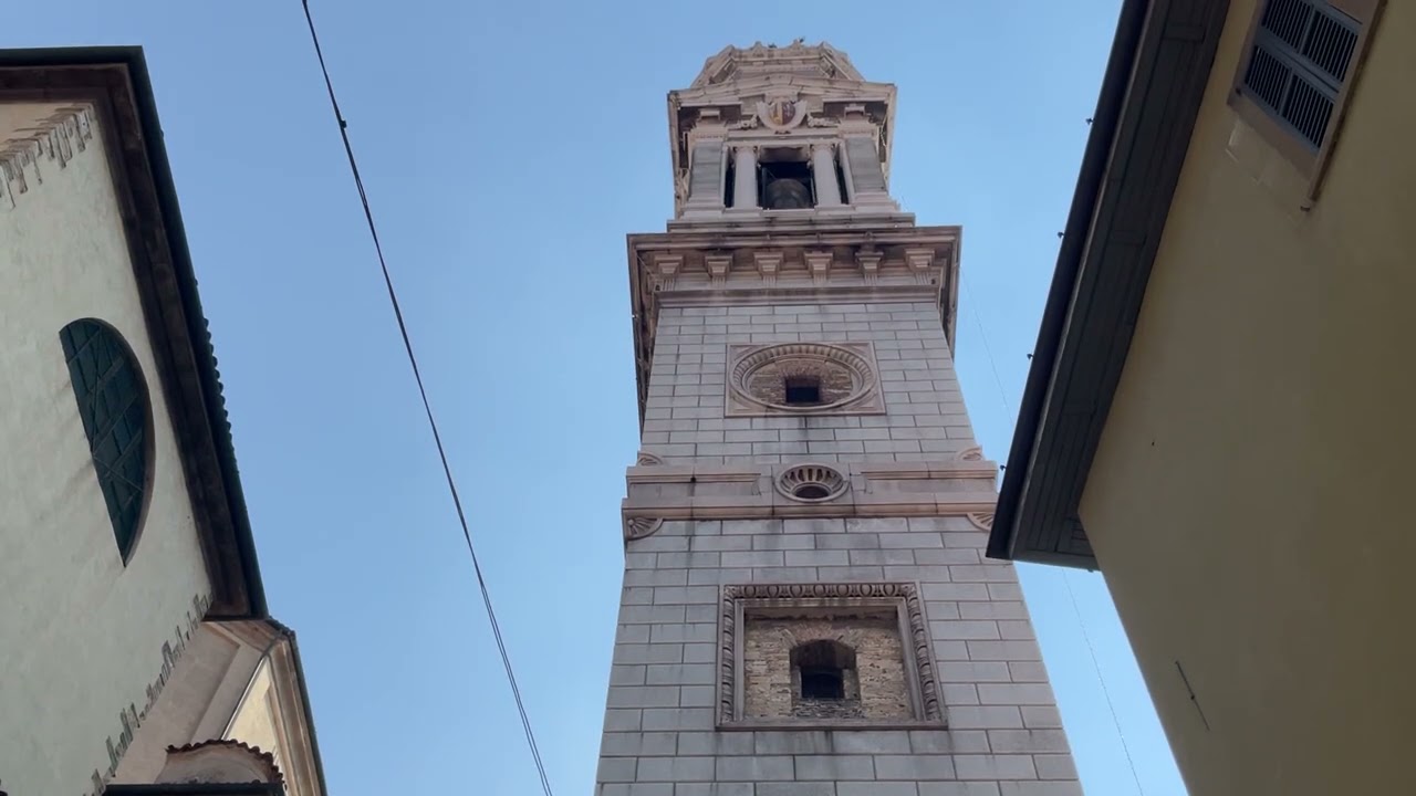 SPECIALE PRIMA COLLABORAZIONE! Le campane di Bergamo (BG) allegrezze e concerto solenne