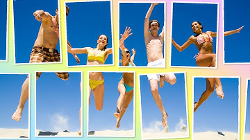 Make a Polaroid Collage Effect in Adobe Photoshop