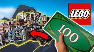EVERY LEGO MODULAR BUILDING for $11,000 | IS IT WORTH IT?