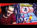 JE PRANK TK EN PLEIN PARCOURS DE LA MORT SUR FORTNITE !!!