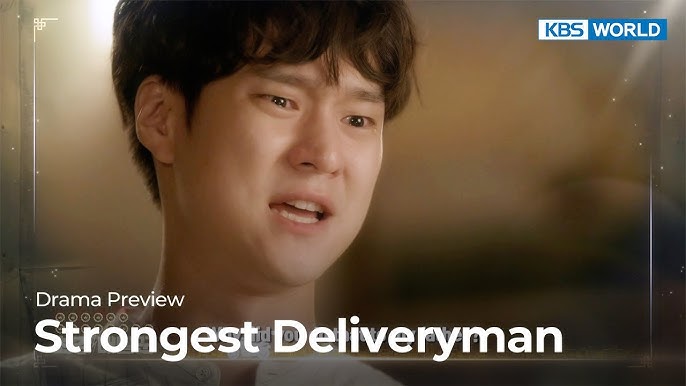 Strongest deliveryman I love this scene #kdrama