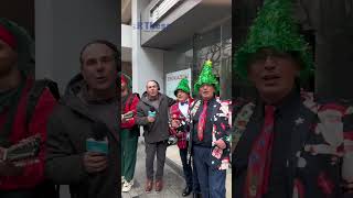 Θεσσαλονίκη Χριστούγεννα με βροχή