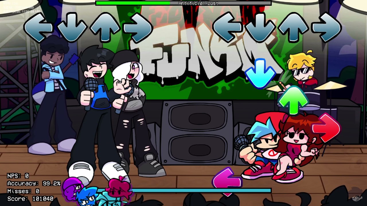 Friday Night Funkin' | Vs. CJ | Artificial Lust (Hard) (FC)