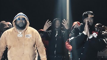 Fuego Base (BSF) Ft. Benny The Butcher x OT The Real - The Warehouse (New Official Music Video)