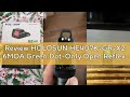 Review HOLOSUN HE407K-GR-X2 6MOA Green Dot-Only Open Reflex Sight w/Shake Awake HE407K-GR-X2