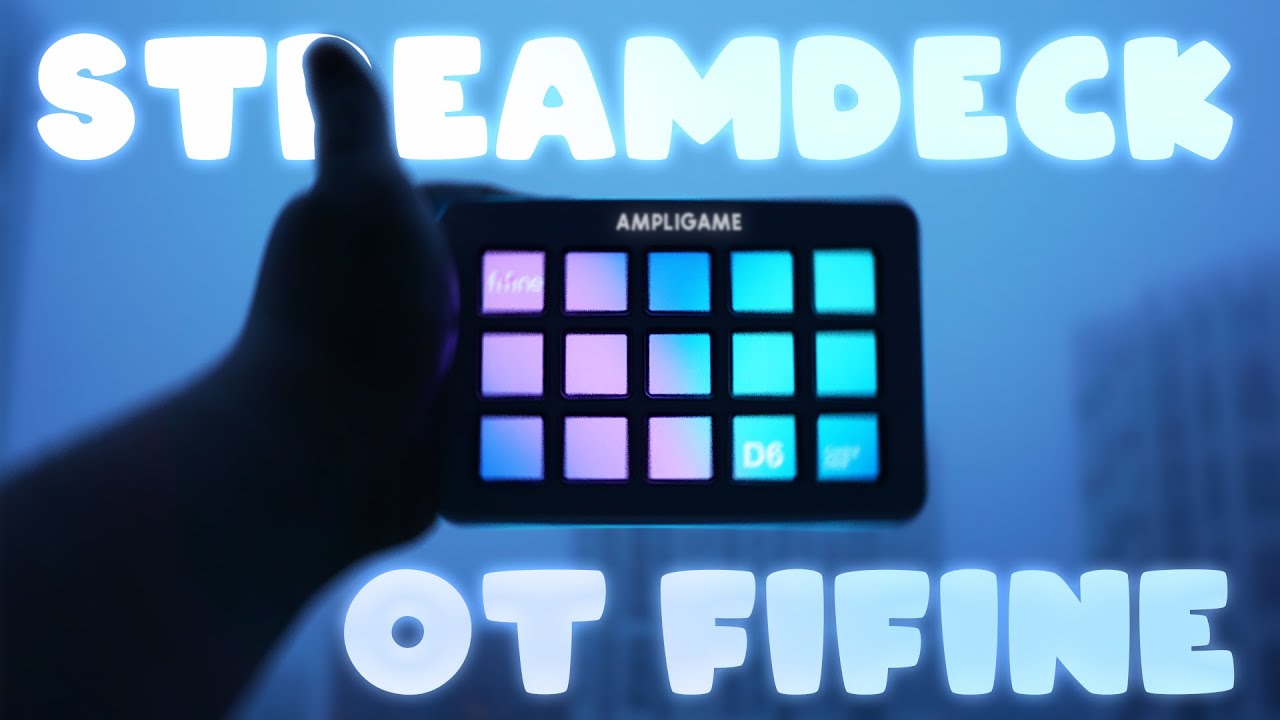 FIFINE D6: НЕ БЕРИ, пока не узнаешь, КОМУ ОНА НУЖНА на самом деле