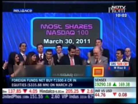 Nitin Rakesh on NDTV Profit, 30 March 2011