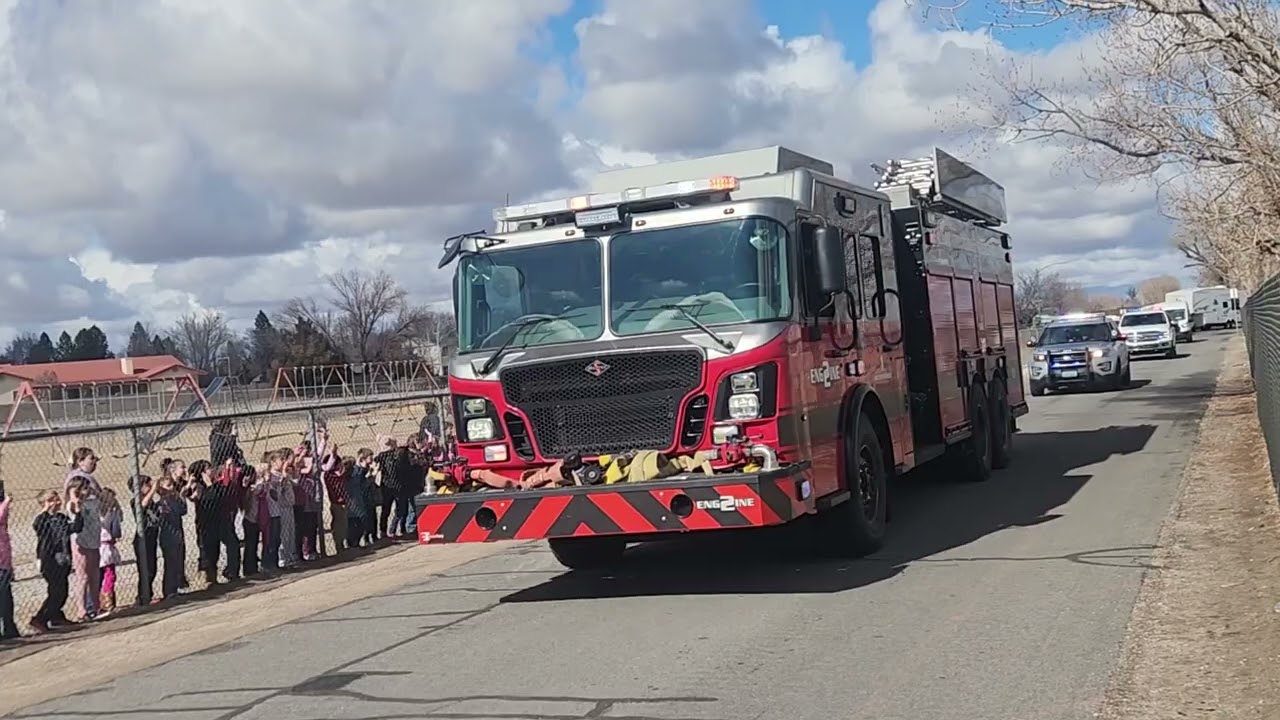 Send off for state highschool wrestlers