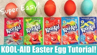 How to Save Money Using Kool-Aid to Dye Your Easter Eggs! Plus, How to Hard-Boil Eggs!
