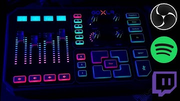 How To Split Audio For Twitch In OBS With A GoXLR