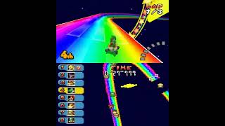 Mario Kart DS Early Rainbow Road Remake from early map @xtrm-a