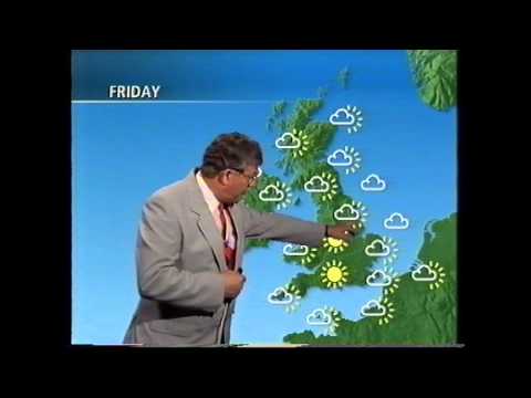 BBC Weather 13th April 1995