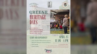 Greene Co. Heritage Days to celebrate America's anniversary