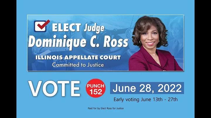 Judge Dominique Ross Candidate for Illinois Appell...