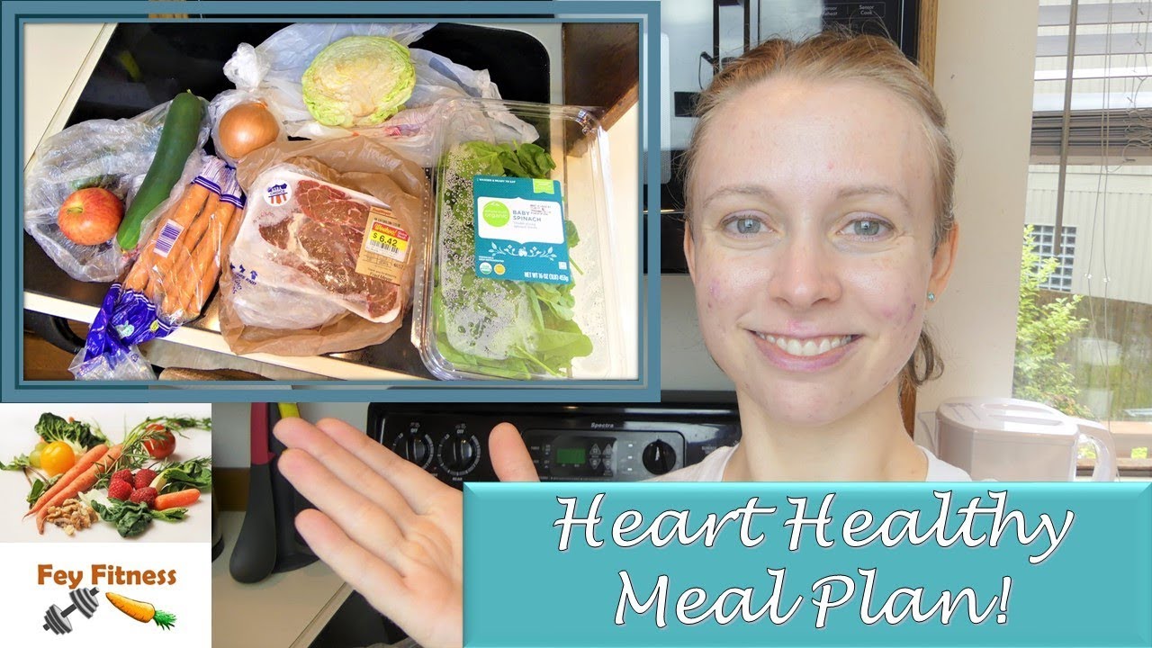 Heart Healthy Meals for Weightlifting! - YouTube