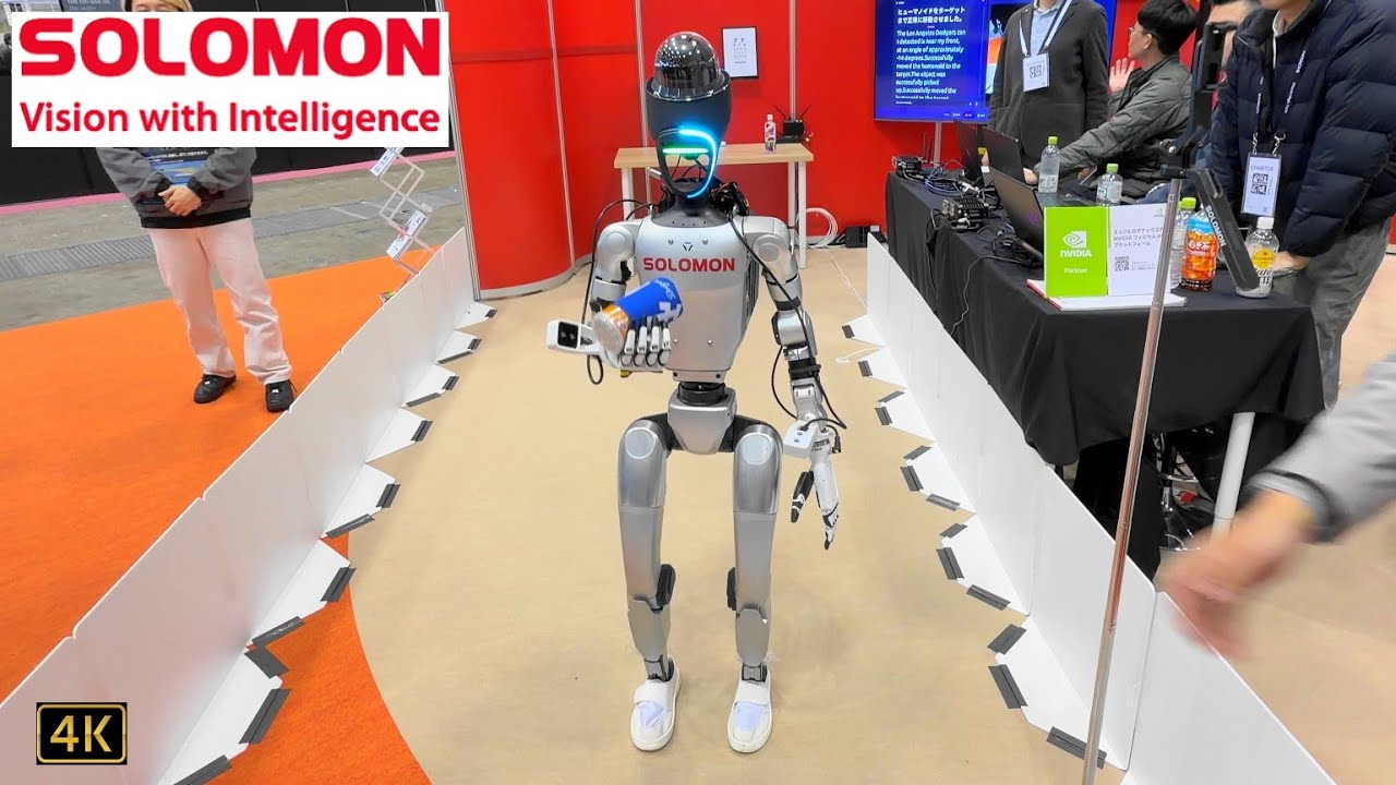 Solomon Technology：Super Vision #フィジカルAI】SEMICON Japan 2025