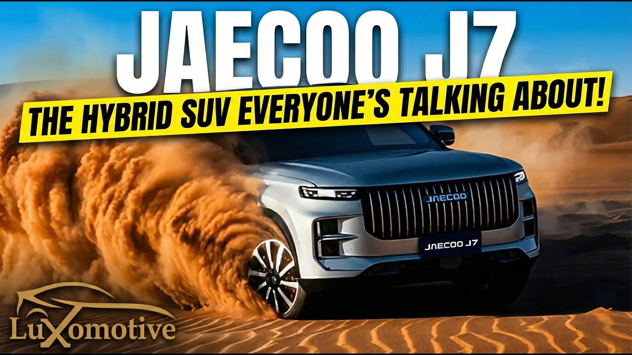 Jaecoo J7 SHS PHEV Pakistan Review | Is It Better Than PakWheels Reviews? | Luxomotive