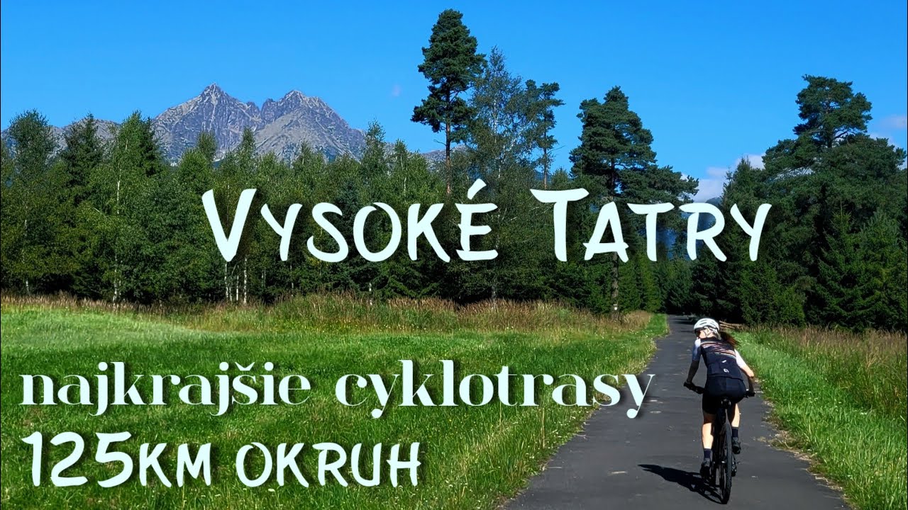 Tatry - okruh pre cyklistov takmer bez áut