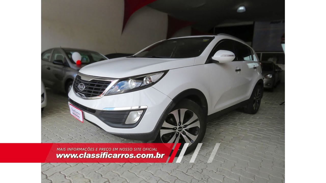 Kia Sportage EX 2.0 Flex Automático 2012