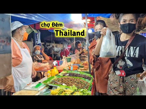 chợ đêm ở thái lan  Update New  Buổi Tối Ở Thái Lan Trong Như Thế Nào - Chợ Đêm Thái Lan Có Gì Lạ | Cuộc Sống Thái Lan #24
