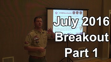 Service Projects (July 2016 Cub Scout Roundtable Breakout) Part 1