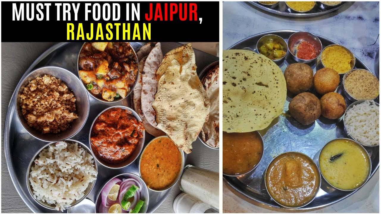 Top 5 Must try food in Jaipur | Rajasthani food vlog | Places to eat in