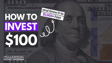 How to Start Investing with Just $100 in 2025 (Beginner-Friendly)