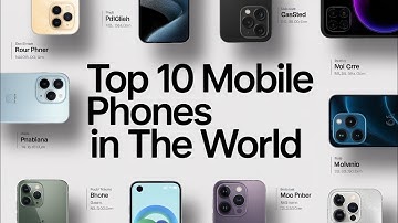 Top 10 Best Mobile Phones in the World | Ultimate Smartphone Ranking”