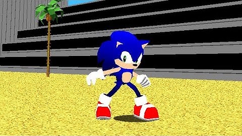 Adventure Sonic: Tutorial, 3D Models and etc. #2