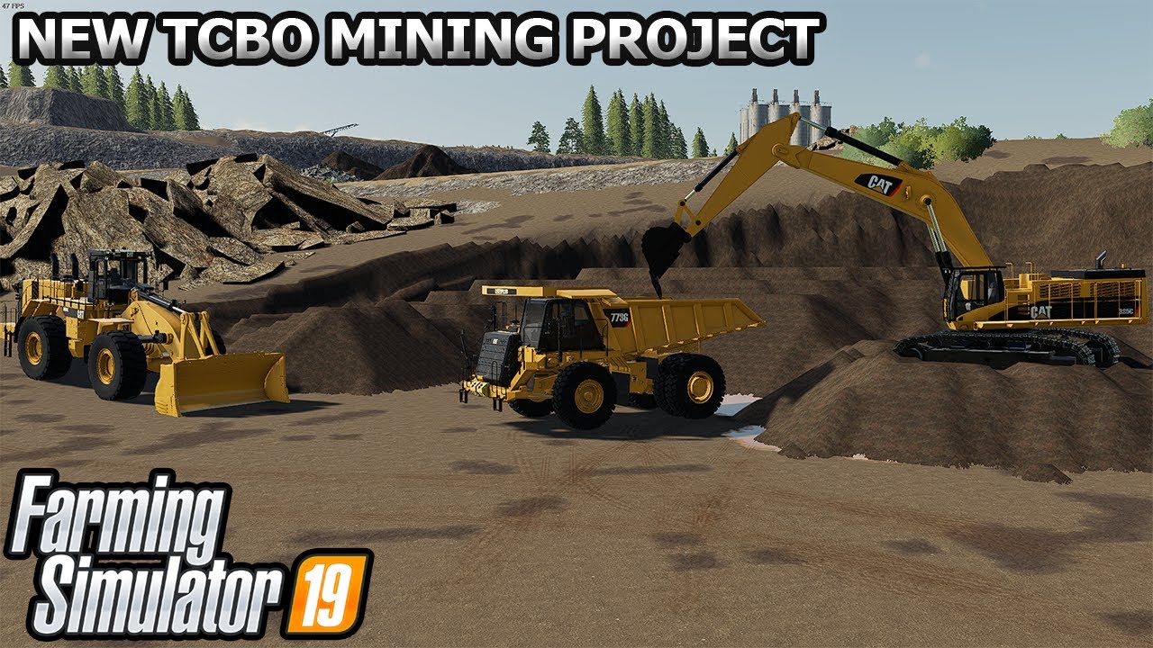 Mine 1 19. Farming Simulator 19 fs19_TCBO_Mining_Construction_economy. Farming Simulator 19  TCBO Mining Construction economy. ФС 19 TCBO Mining Construction economy авто драйвер. Mine Project.