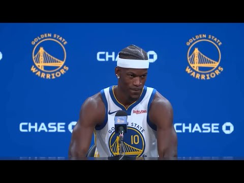 Jimmy Butler speaks at 2025 Media Day