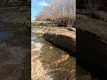 This is Kinkaid Lake Spillway in Southern Illinois